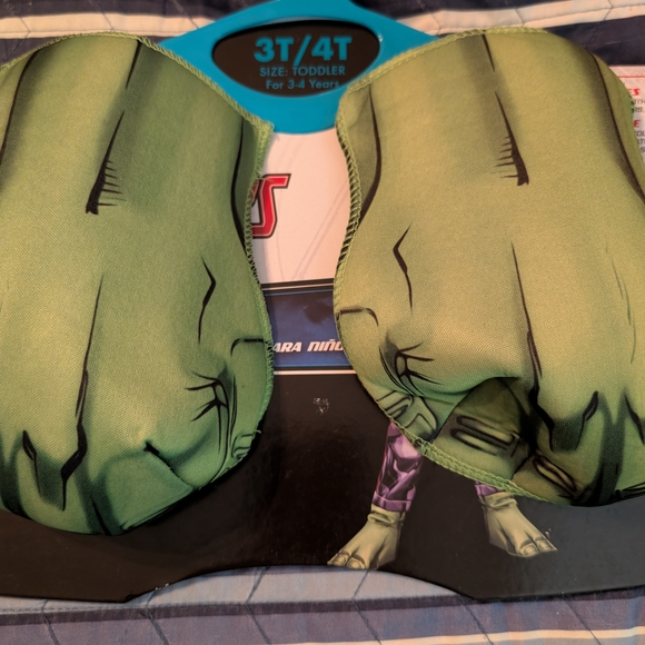 Marvel Avengers Hulk Toddler Costume - Picture 5 of 5